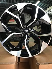 4 CERCHI REPLICHE AUDI A4/A5/A6/A7/Q5/ 9X20 ET30 5