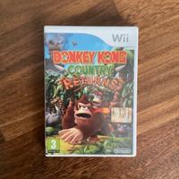 Donkey kong country returns Wii