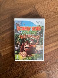 Donkey kong country returns Wii