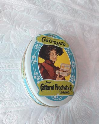Scatola Caffarel collezionisti