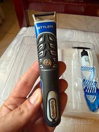 Styler Gillette rasoio elettrico barba all-in-one