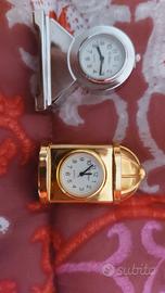 Mini orologi da tavolo acciaio.