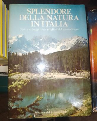 Splendore della natura in Italia