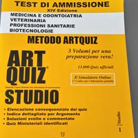 Libro Quiz x Test ammissione Università Medicina