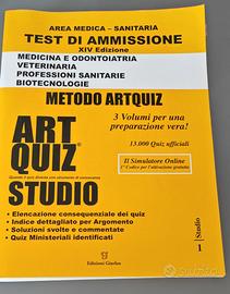 Libro Quiz x Test ammissione Università Medicina