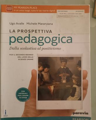 libro la prospettiva pedagogica 