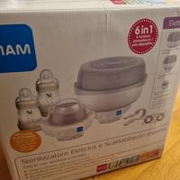 STERILIZZATORE E SCALDABIBERON MAM