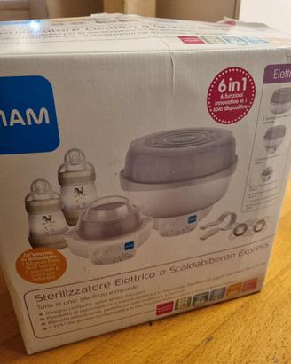STERILIZZATORE E SCALDABIBERON MAM