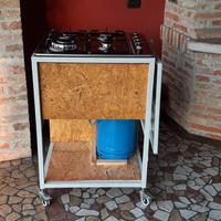 Fornello a gas da esterni