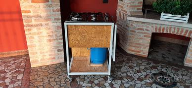 Fornello a gas da esterni