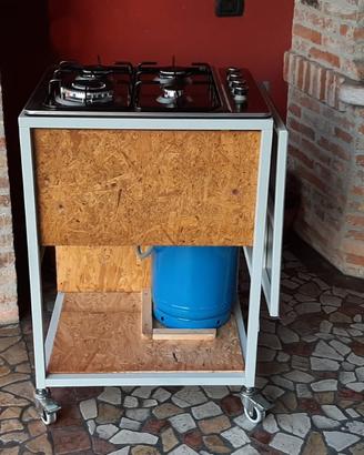 Fornello a gas da esterni