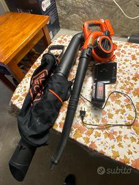SOFFIATORE ASPIRATORE BLACK+DECKER