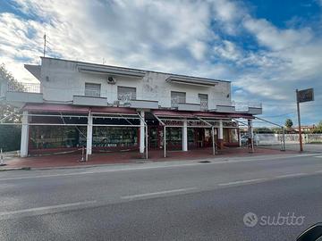 Fabbricato su due livelli a Capaccio-Paestum