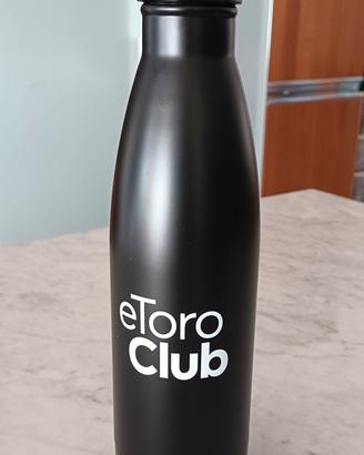 Borraccia termica eToro Club, nuova 