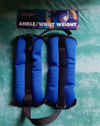 Pesi, Ankle wrist weight, 2 lbs