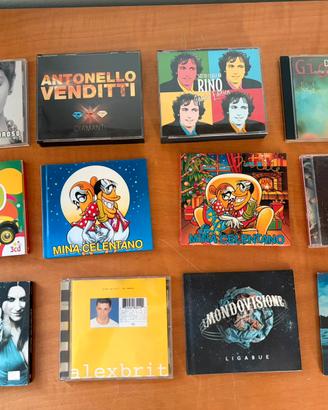 Lotto Cd musicali