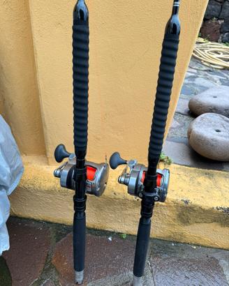 2 Trabucco wind rose 20lb acid e tyrnos 20