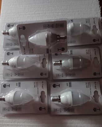  set 7 lampadine led W5,5  SKU 7385