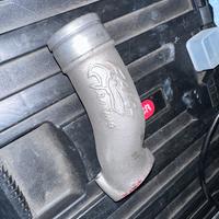 Collettore condotta falc racing per vespa