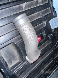 Collettore condotta falc racing per vespa