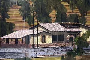 Lotto con villetta unifamiliare al grezzo