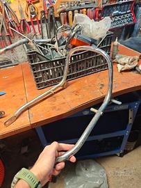 Maniglia passeggero Honda cb650 rc03 