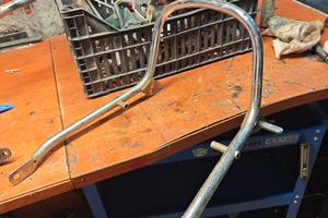 Maniglia passeggero Honda cb650 rc03 