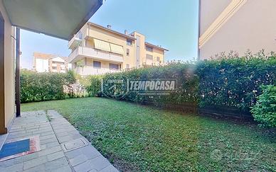 Bilocale con ampio giardino privato!