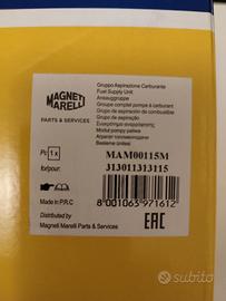 Pompa aspirazione carburante Magneti Marelli 