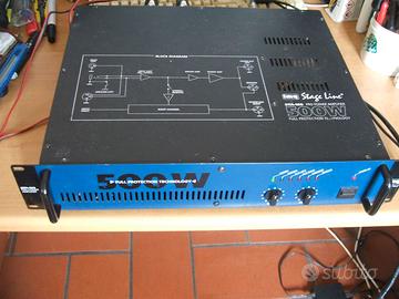 IMG Stage Line STA-160,finale di potenza watt 500