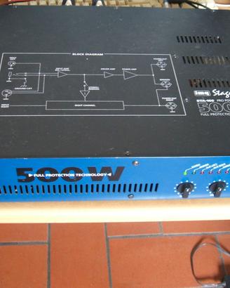IMG Stage Line STA-160,finale di potenza watt 500
