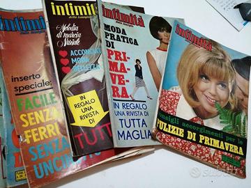 Intimita' riviste anni 60