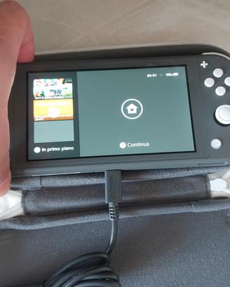 Nintendo switch lite + Pokémon Violetto 