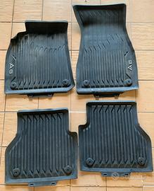 AUDI A6 AVANT C8  4 tappetini invernali originali
