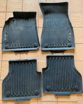 AUDI A6 AVANT C8  4 tappetini invernali originali