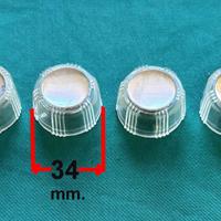 Manopole per radio d’epoca d. 34 anni ’50 e ‘60