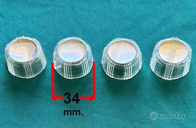 Manopole per radio d’epoca d. 34 anni ’50 e ‘60