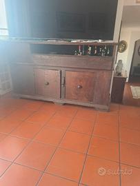 madia fine settecento originale