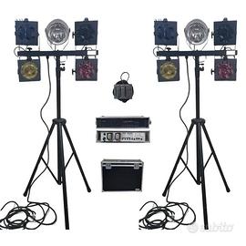 2 x Kit Luci Cablato PROEL LW4S PAR56