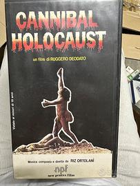 VHS Dracula  Alien  Cannibal holocaus
