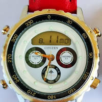 Orologio Citizen Yachting c050-088387k anni 80'