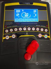 Tapis roulant Diadora edge 1.6