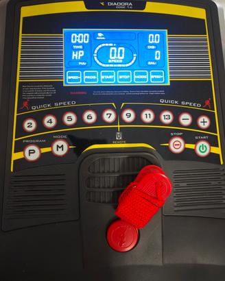 Tapis roulant Diadora edge 1.6