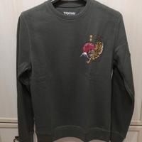 Felpa Terranova tigre