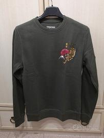 Felpa Terranova tigre