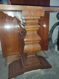 tavolo in noce 