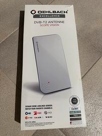 Antenna  TV amplificata  DVB T T2