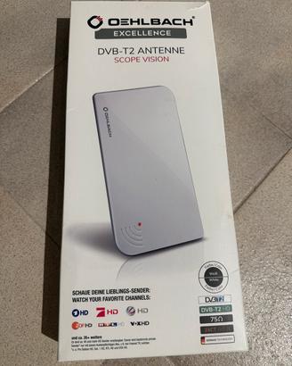Antenna  TV amplificata  DVB T T2