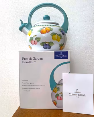 VILLEROY & BOCH - Bollitore FRENCH GARDEN KITCHEN