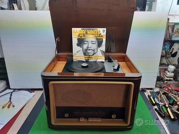 Radio giradischi BRIONVEGA TS 206B-FO